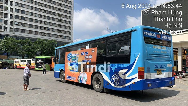 Báo giá Quảng cáo trên xe bus Hà Nội