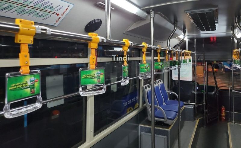 Dịch vụ Quảng cáo tay cầm xe bus tại Hà Nội tiếp cận khách hàng hiệu quả