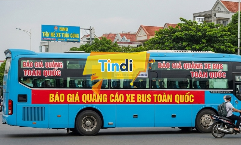 Báo giá quảng cáo xe buýt Toàn Quốc