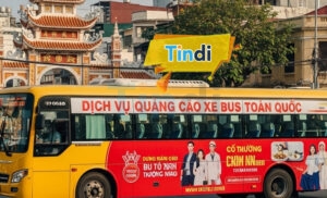 Dịch vụ quảng cáo xe buýt toàn quốc