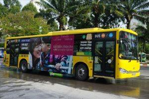Báo Giá Quảng Cáo Xe Buýt Tại TP.HCM 2025 | Tindi Bus Ads Chuyên Nghiệp Báo giá quảng cáo xe buýt phụ thuộc vào nhiều yếu tố khách nhau.