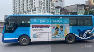 Quảng cáo trên xe buýt. Cách chọn tuyến xe buýt hiệu quả