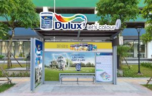 Quảng cáo nhà chờ xe buýt – Khi thương hiệu đồng hành cùng nhịp sống đô thị Quảng cáo nhà chờ xe buýt