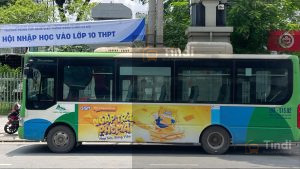 Quảng cáo xe buýt những sai lầm cần tránh