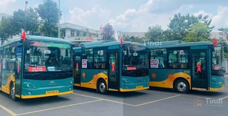 Quảng cáo xe buýt là gì? Tổng quan & lợi ích Xe buýt là phương tiện giao thông rất phổ biến tại Thành phố Hồ Chí Minh