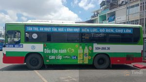Quảng cáo xe buýt tại TP.HCM