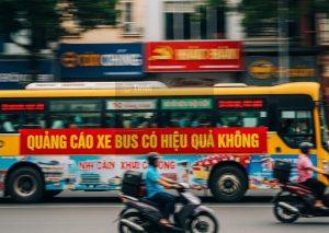 Quảng cáo xe buýt có hiệu quả không
