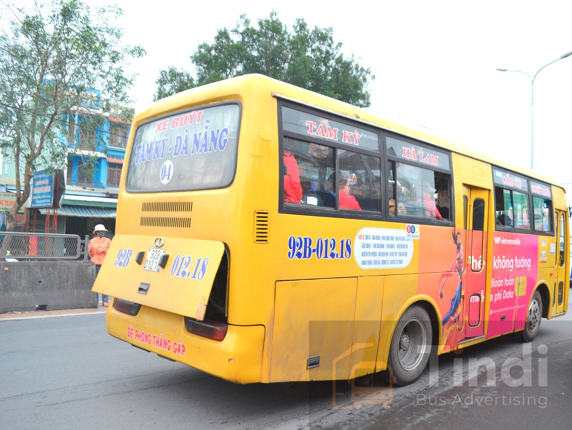 Báo Giá Quảng Cáo Xe Buýt Đà Nẵng 2025 | Tindi Bus Ads Báo giá quảng cáo xe buýt Đà Nẵng