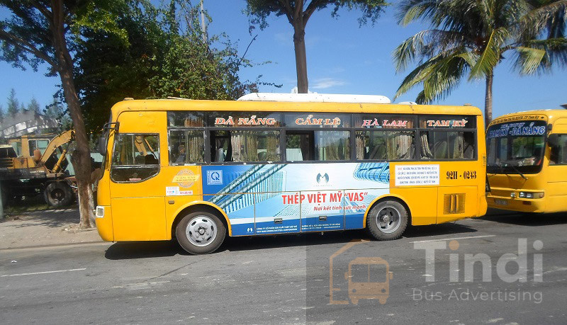 Báo Giá Quảng Cáo Xe Buýt Đà Nẵng 2025 | Tindi Bus Ads Quảng cáo trên xe buýt tại Đà Nẵng, Hình thức quảng cáo thân xe