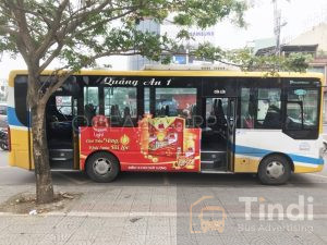 Báo Giá Quảng Cáo Xe Buýt Đà Nẵng 2025 | Tindi Bus Ads Báo giá quảng cáo xe buýt Đà Nẵng