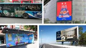 Ưu nhược điểm quảng cáo xe buýt so với các hình thức quảng cáo ngoài trời khác Ưu nhược điểm quảng cáo xe buýt so với quảng cáo OOH khác