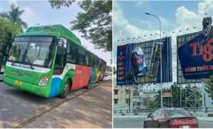 Vì sao quảng cáo xe buýt hiệu quả hơn biển bảng ngoài trời?