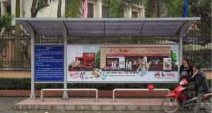 Báo giá quảng cáo nhà chờ xe buýt 2025 Báo giá quảng cáo nhà chờ xe buýt