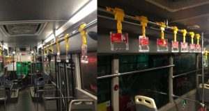 Báo giá quảng cáo tay nắm trong xe buýt 2025 Báo giá quảng cáo tay nắm trong xe buýt