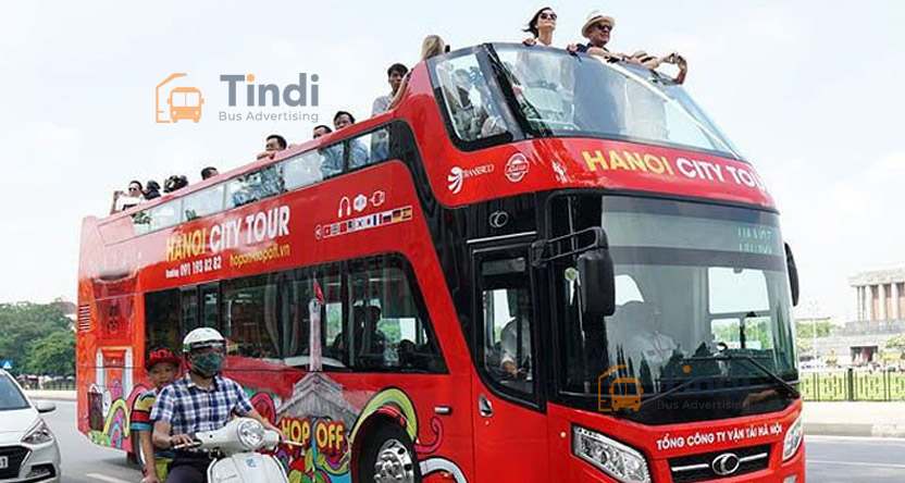 Báo giá quảng cáo xe buýt 2 tầng 2025 Chi phí quảng cáo xe buýt 2 tầng phụ thuộc vào nhiều yếu tố khác nhau