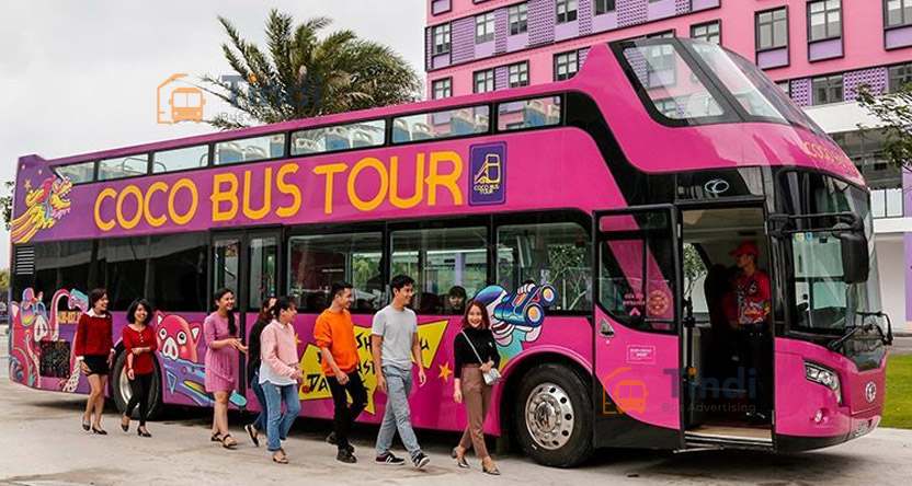 Báo giá quảng cáo xe buýt 2 tầng 2025 Quảng cáo xe buýt 2 tầng tại Đà Nẵng