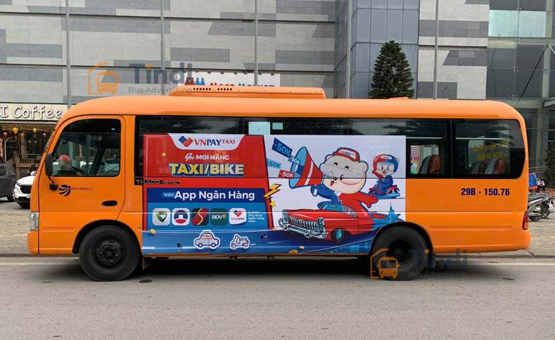 Sai lầm thường gặp khi quảng cáo xe buýt Quảng cáo xe buýt bên vững