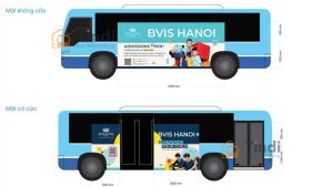 Thiết kế quảng cáo xe bus: Nguyên tắc vàng để gây ấn tượng trong 5 giây Thiết kế quảng cáo xe bus