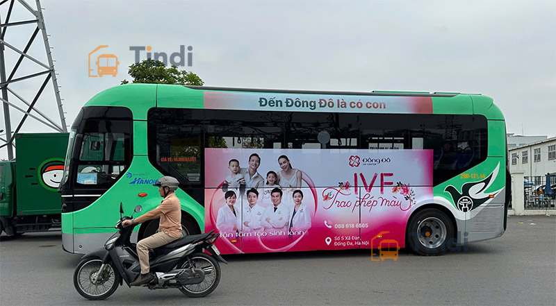 Tương lai quảng cáo xe bus: Công nghệ áp dụng & xu hướng mới tại Việt Nam Tindi Bus Ads đã trở thành đối tác quảng cáo trên xe bus tin cậy của nhiều thương hiệu lớn