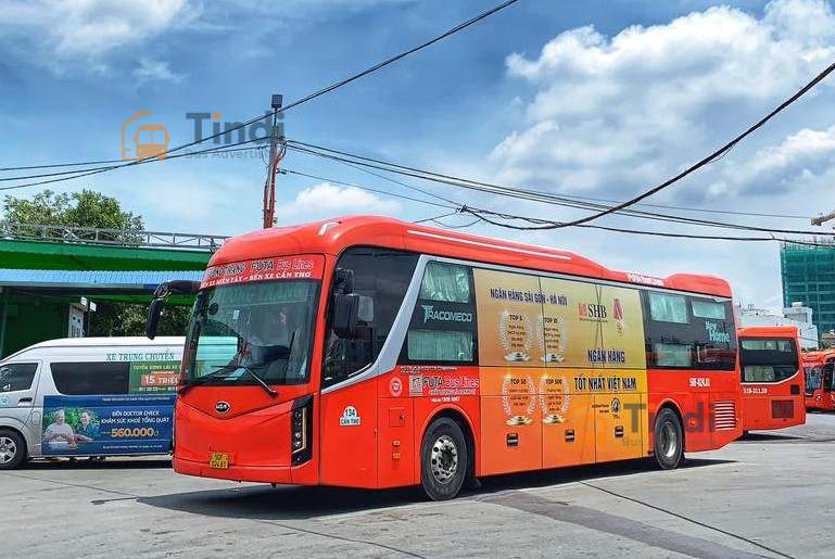 Quảng cáo xe buýt tại Cần Thơ – Giải pháp phủ sóng thương hiệu hiệu quả tại miền Tây Quảng cáo xe Bus Cần Thơ dễ dàng tiếp cận đa dạng nhóm khách hàng tiềm năng