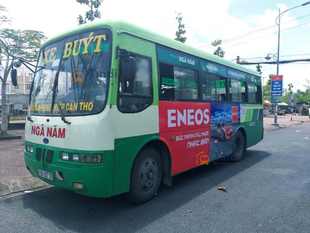 Quảng cáo xe buýt tại Cần Thơ – Giải pháp phủ sóng thương hiệu hiệu quả tại miền Tây Dịch vụ quảng cáo trên xe buýt Cần Thơ của Tindi Bus Ads sở hữu quy trình triển khai chuyên nghiệp – trọn gói