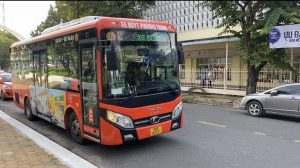 Quảng cáo xe buýt tại Cần Thơ