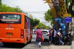 Quảng cáo xe buýt tại Nha Trang