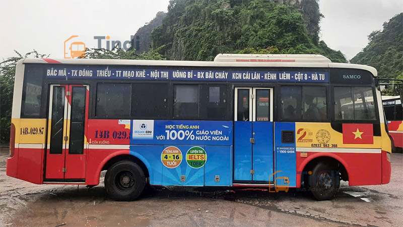 Quảng cáo xe buýt tại Quảng Ninh – Phủ sóng thương hiệu dọc di sản Vịnh Hạ Long Quảng cáo xe buýt tại Quảng Ninh đang trở thành lựa chọn chiến lược cho các doanh nghiệp