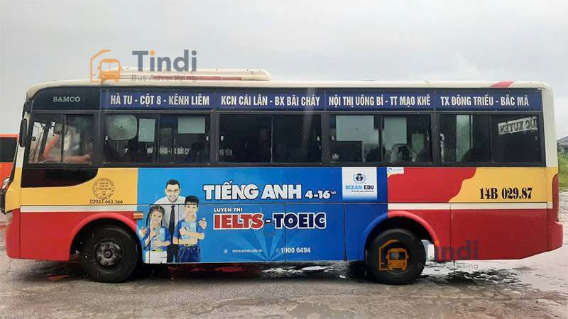 Quảng cáo xe buýt tại Quảng Ninh – Phủ sóng thương hiệu dọc di sản Vịnh Hạ Long Chi phí quảng cáo xe buýt Quảng Ninh rất hợp lý nên rất được các doanh nghiệp ưu tiên lựa chọn