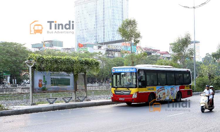 Quảng cáo xe buýt tại Hải Phòng – Giải pháp truyền thông hiệu quả giữa thành phố Cảng năng động Quảng cáo xe buýt tại Hải Phòng