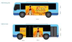 Bí quyết thiết kế decal xe buýt thu hút – xu hướng 2025 Thiết kế decal quảng cáo xe buýt