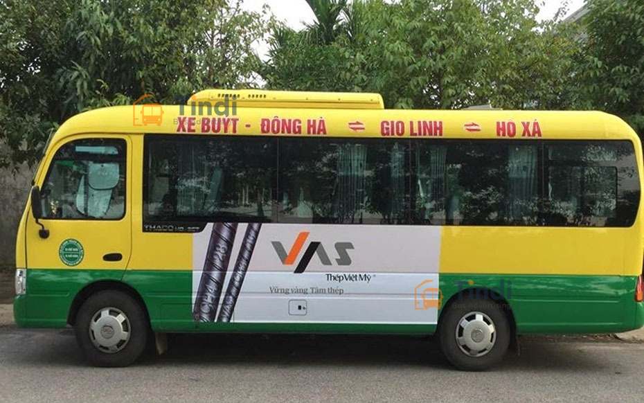 Quảng cáo xe bus Quảng Trị có mức đầu tư thấp, thích hợp cho doanh nghiệp vừa và nhỏ