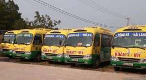 Quảng cáo xe buýt tại Quảng Trị - Tindi Bus Ads