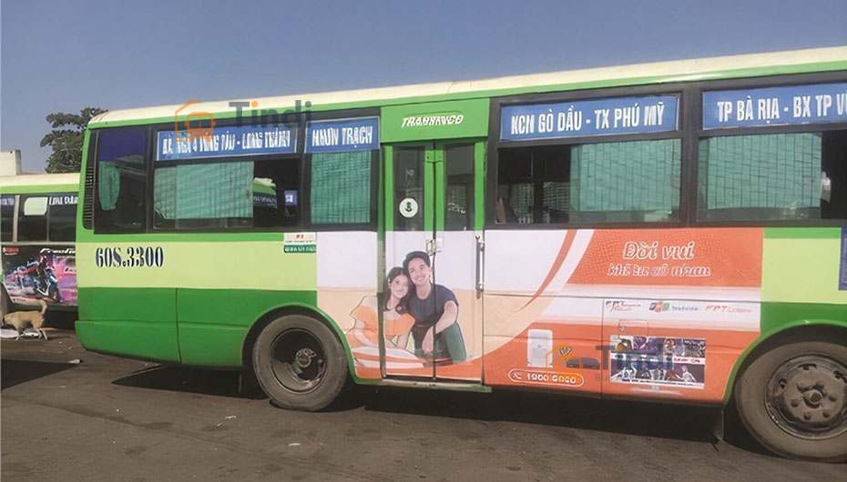 Dịch Vụ Quảng Cáo Xe Buýt Toàn Quốc – Giải Pháp Phủ Thương Hiệu Hiệu Quả Tindi Bus Ads là đối tác đáng tin cậy cho mọi chiến dịch quảng cáo xe bus Vững Tàu và toàn miền Nam