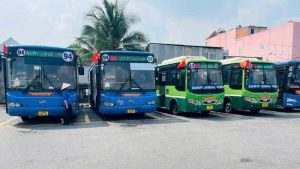 Quảng cáo xe buýt tại Vững Tàu - Tindi Bus Ads