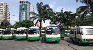 Quảng cáo xe buýt tại An Giang - Tindi Bus Ads