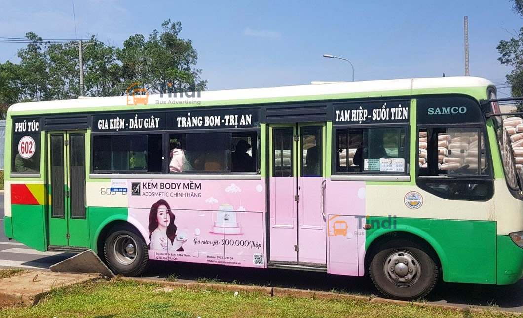 Quảng Cáo Xe Buýt Tại Đồng Nai – Giải Pháp Tăng Nhận Diện Thương Hiệu Hiệu Quả Quảng cáo xe buýt tại Đồng Nai đang trở thành kênh truyền thông ngoài trời (OOH) đầy tiềm năng