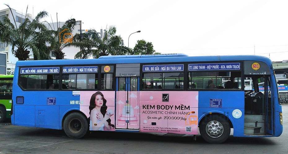 Quảng Cáo Xe Buýt Tại Đồng Nai – Giải Pháp Tăng Nhận Diện Thương Hiệu Hiệu Quả Tindi Bus Ads là đơn vị chuyên triển khai đa dạng các hình thức quảng cáo trên xe bus Đồng Nai