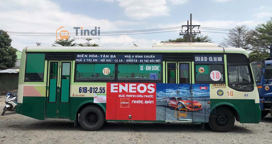 Quảng Cáo Xe Buýt Tại Đồng Nai – Giải Pháp Tăng Nhận Diện Thương Hiệu Hiệu Quả Tindi Bus Ads luôn sẵn sàng tư vấn giúp doanh nghiệp lựa chọn tuyến ưu tiên phù hợp với chiến dịch quảng cáo xe bus Đồng Nai