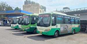 Quảng cáo xe buýt tại Đồng Nai - Tindi Bus Ads