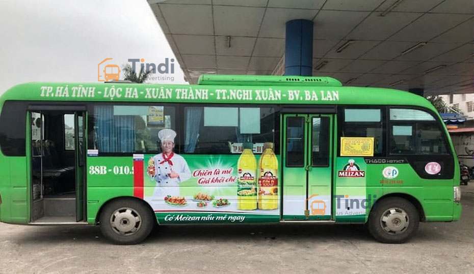 Quảng cáo xe buýt tại Hà Tĩnh đang trở thành một trong những kênh truyền thông hiệu quả