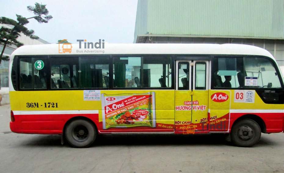 Tindi Bus Ads là đơn vị chuyên triển khai đa dạng các hình thức quảng cáo trên xe bus Hà Tĩnh