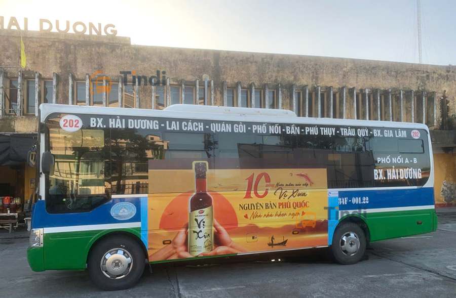 Quảng cáo xe buýt tại Hải Dương – Nền tảng truyền thông ngoài trời hiệu quả cho doanh nghiệp Với đội ngũ chuyên môn sâu và kinh nghiệm triển khai quảng cáo xe buýt Hải Dương, Tindi giúp doanh nghiệp có lựa chọn tối ưu