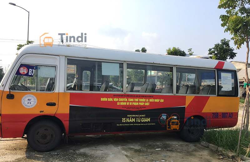 Quảng Cáo Xe Buýt Tại Huế: Giải Pháp Phủ Sóng Thương Hiệu Hiệu Quả & Bền Vững Quảng cáo xe bus Huế kết nối từ trung tâm thành phố đến các khu dân cư, trường đại học và điểm du lịch nổi tiếng