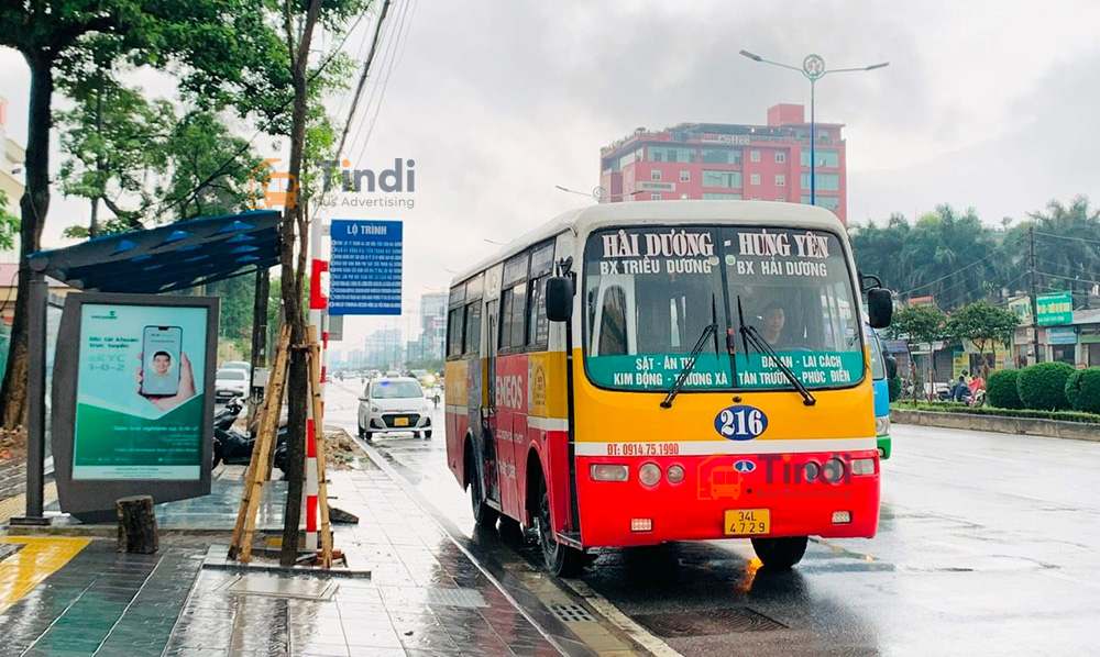 Quảng cáo xe buýt tại Hưng Yên – Kênh truyền thông phủ sóng toàn tỉnh hiệu quả Quảng cáo xe buýt Hưng Yên không chỉ phủ sóng toàn tỉnh mà còn mở rộng nhận diện thương hiệu ra toàn vùng kinh tế Bắc Bộ
