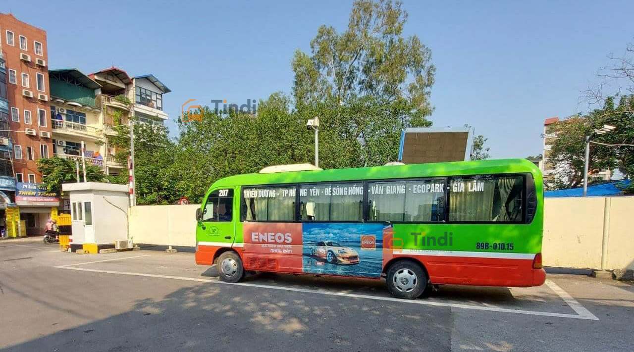 Quảng cáo xe buýt tại Hưng Yên – Kênh truyền thông phủ sóng toàn tỉnh hiệu quả Quảng cáo thương hiệu trên xe buýt xuất hiện lặp lại mỗi ngày, trong thời gian dài, giúp hình ảnh thương hiệu in sâu vào tâm trí người dân Hưng Yên