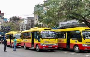 Quảng cáo xe buýt tại Hưng Yên - Tindi Bus Ads