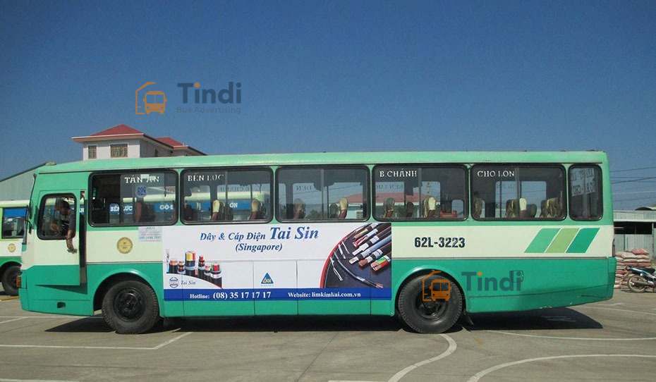 Quảng Cáo Xe Buýt Tại Long An – Giải Pháp Truyền Thông Hiệu Quả Cho Doanh Nghiệp Tindi Bus Ads là đối tác đáng tin cậy cho mọi chiến dịch quảng cáo xe bus Long An và toàn miền Tây