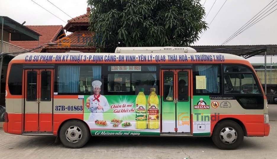 Quảng cáo xe buýt Nghệ An đang trở thành kênh truyền thông ngoài trời (OOH) đầy tiềm năng