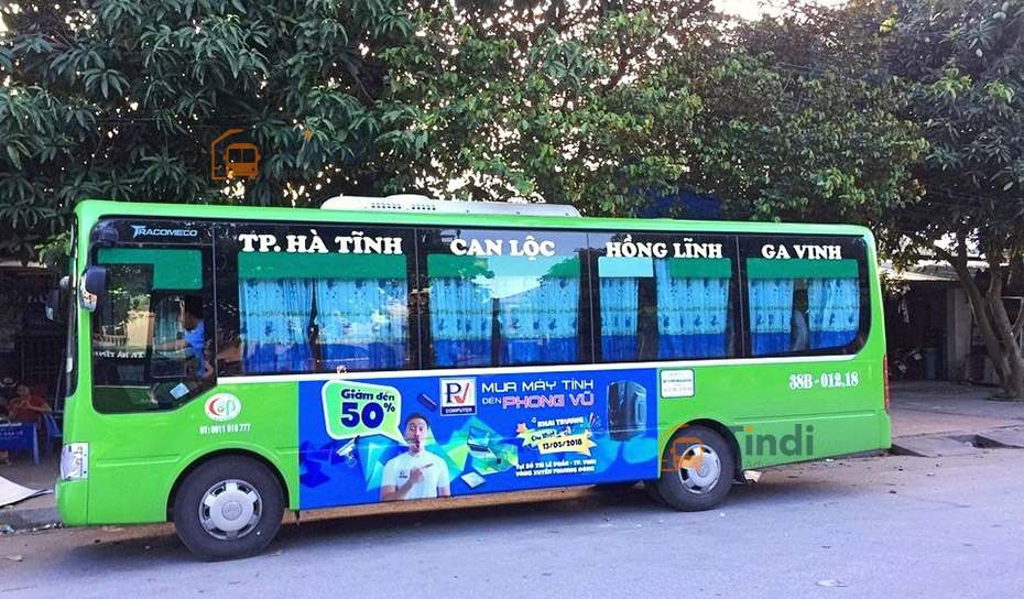 Tindi Bus Ads là đơn vị chuyên triển khai đa dạng các hình thức quảng cáo trên xe bus Nghệ An